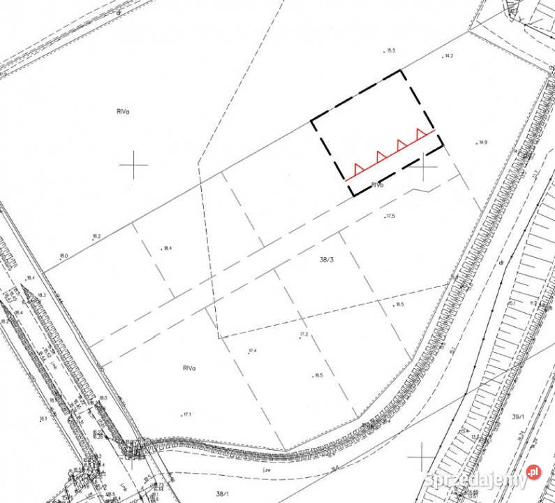 Działki budowlane 1070m do 1750m2 w pobliżu Niemierze