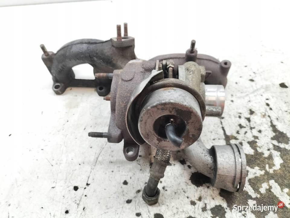 TURBOSPRĘŻARKA 038253019H 19 TDI Seat Alhambra I