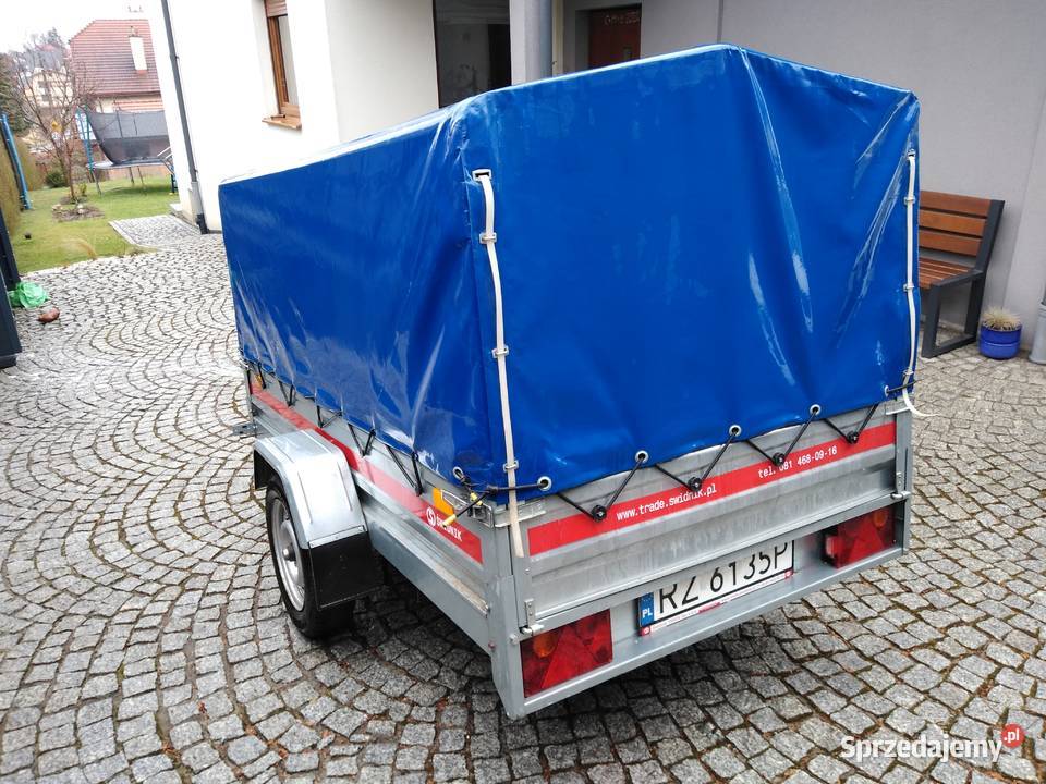 przyczepka ŚWIDNIK 750 236 x125 x35 nowa Rzeszów