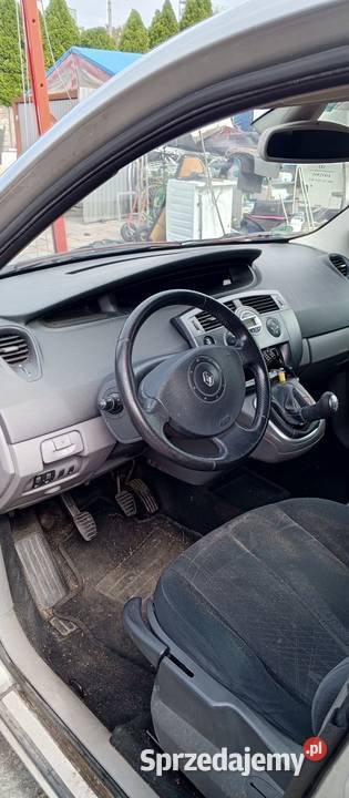 Renault Scenic 16 BenzynaZ NiemiecSprawny Części samochodowe sprzedam