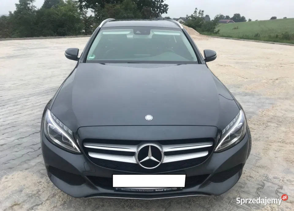 MercedesBenz Klasa C W205 C180 16 156 Automat komputer pokładowy