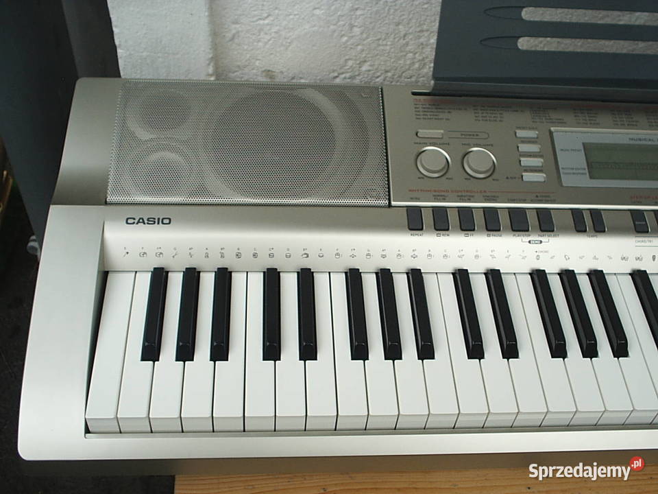 Keyboard Casio WK200 6 oktaw klawiatura dolnośląskie Kłodzko