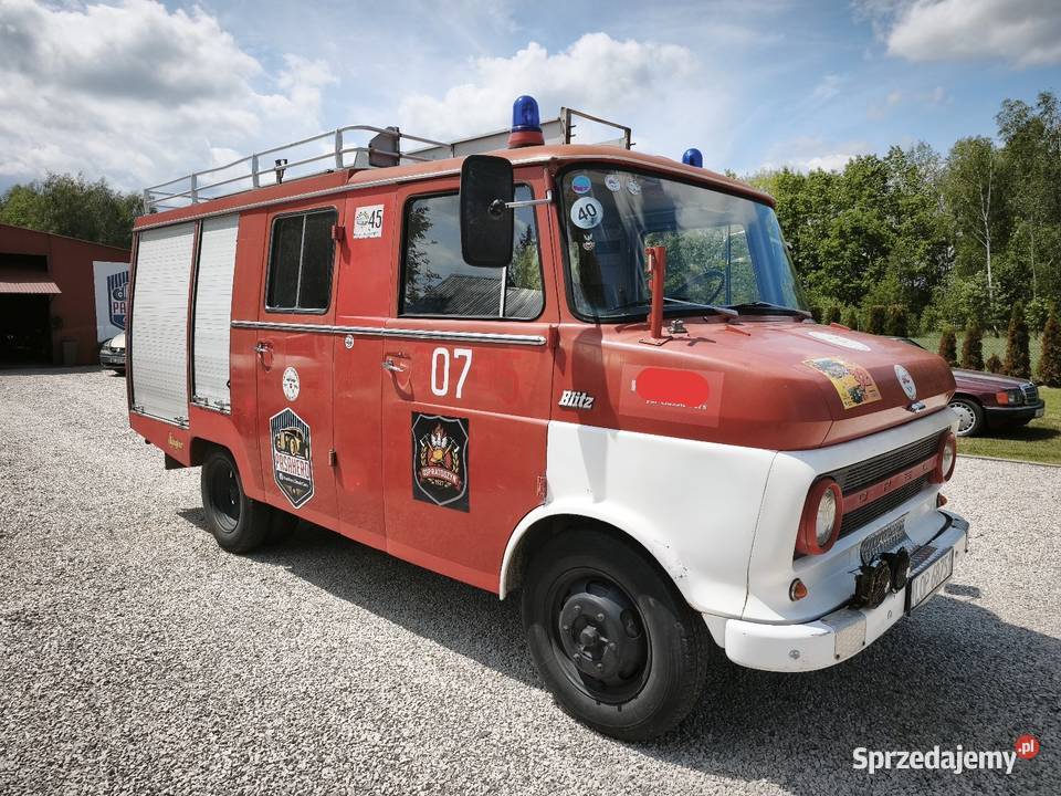 Opel Blitz strażak LPG Rok produkcji 1972 Zamość