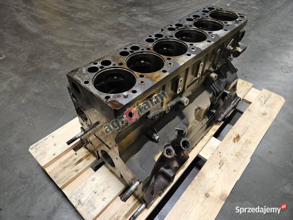 Blok silnik John Deere 6140R 6150M 6150R Byków sprzedam