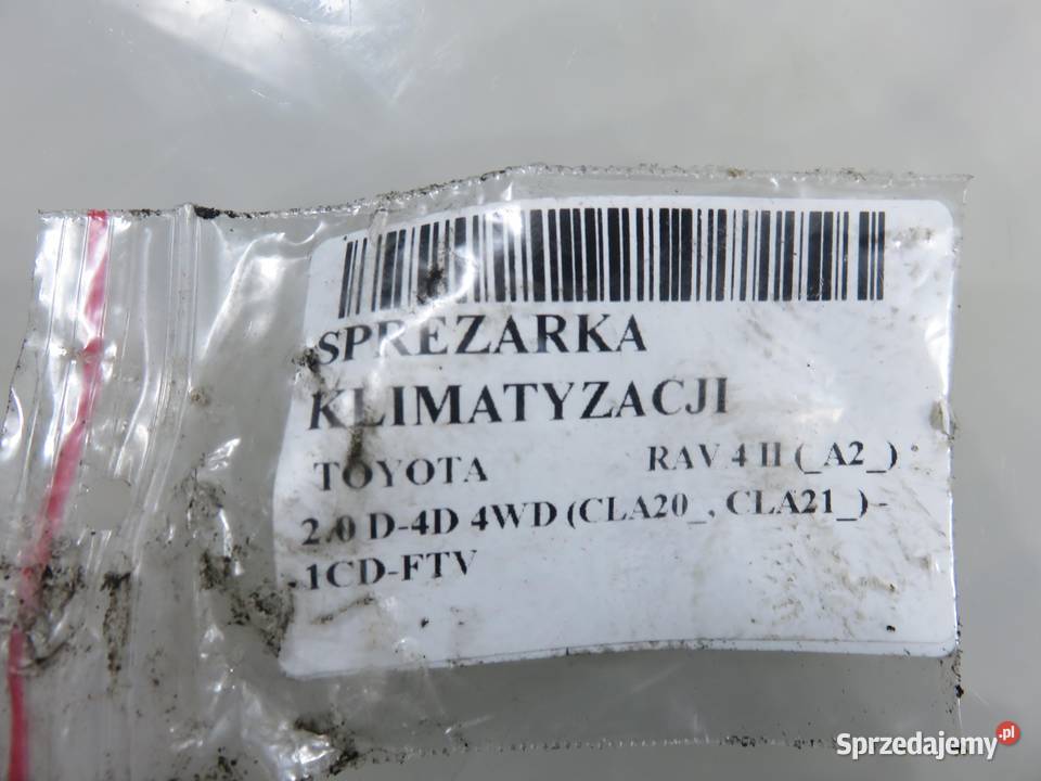 KOMPRESOR KLIMATYZACJI TOYOTA RAV 4 II 20 D4D sprzedam