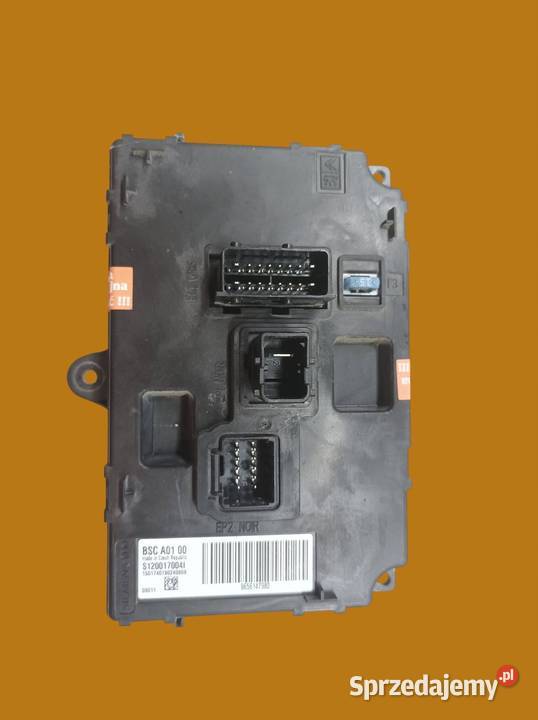 MODUŁ 9656147980 BSC A0100 Citroen C4 I 20042010 Komputery Części samochodowe