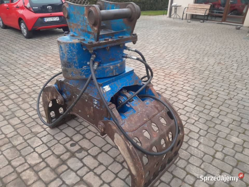 Chwytak chydrauliczny obrotowy wyburzeniowy Maków Podhalański