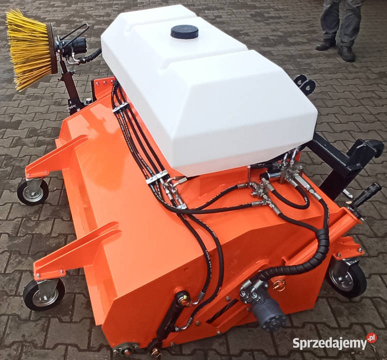 Zamiatarka METALTECHNIK zaczep kat 2 sprzedam