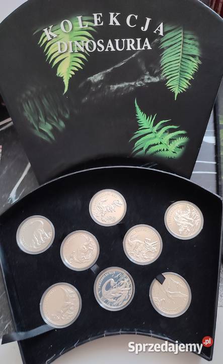 kolekcja dinozaurus Bydgoszcz sprzedam