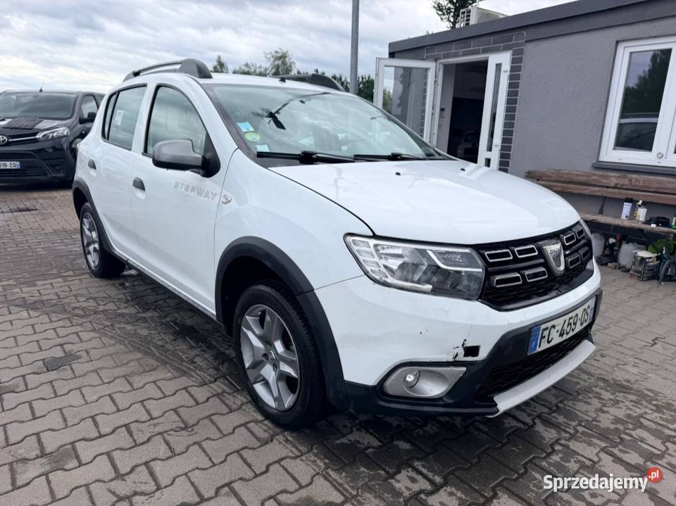 Dacia sandero stepway 15dci 2018r Nowa Ruda