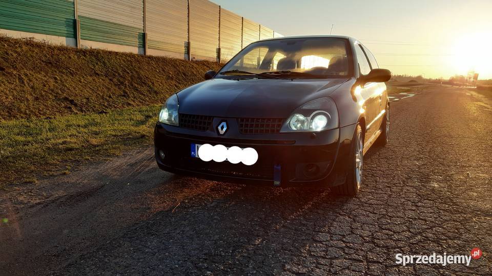 Clio Sport PH2 20 172 HP Radzymin