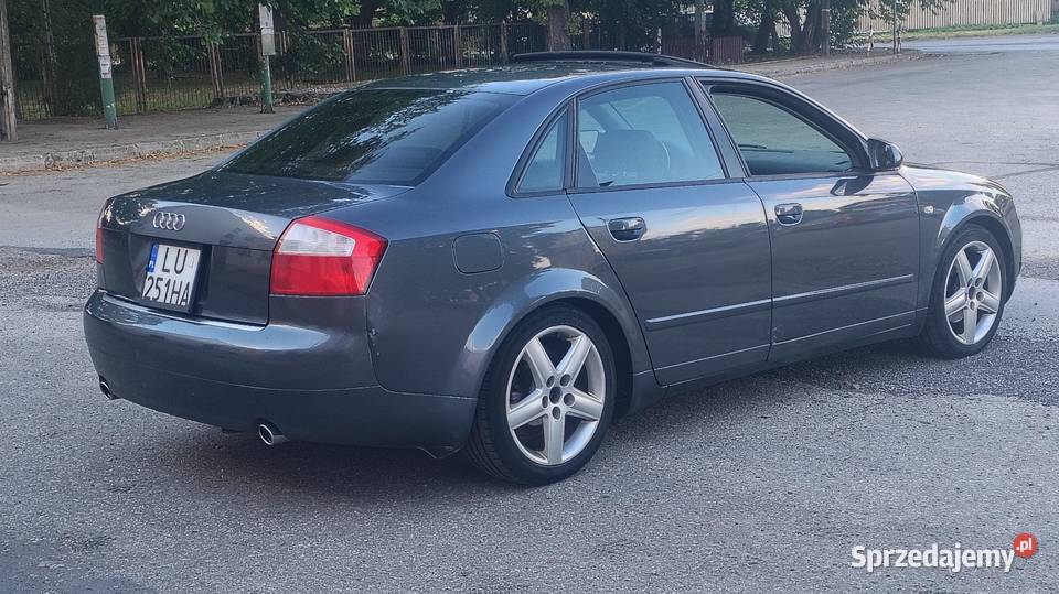 Audi A4 B6 18 turbo lubelskie Lubartów sprzedam