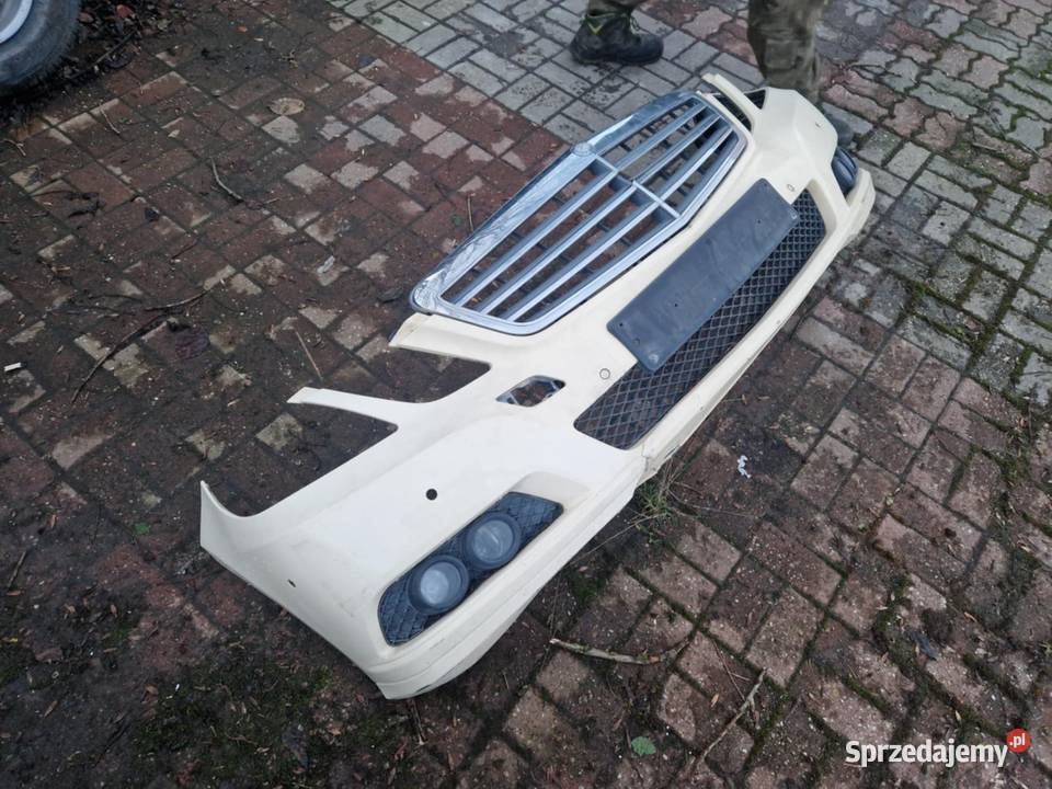 Zderzak Mercedes W212 przed liftem na 6PDC