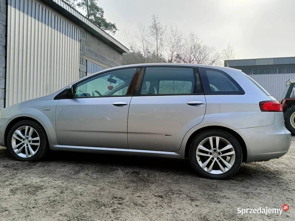 Fiat Croma 19 JTD lakier metallic Chocz