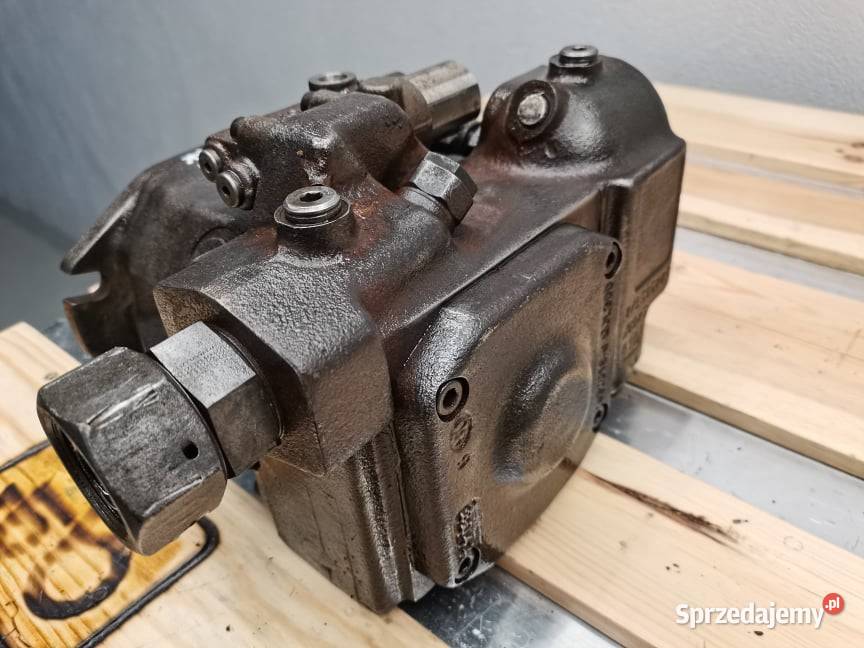 Lamborghini R6 160 Pompa główna Rexroth Pozostałe wielkopolskie