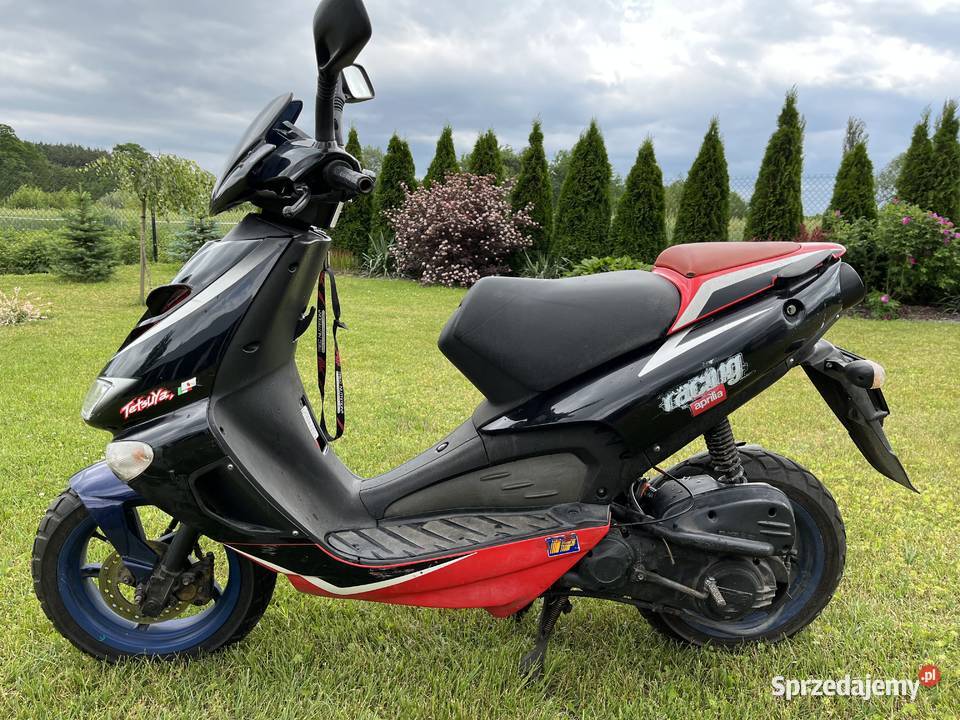 Aprilia SR 50 skuter Aprilia Motoryzacja Lubartów