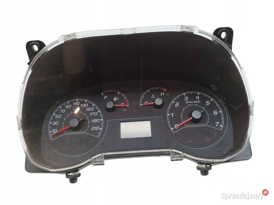 LICZNIK 52078034 14 B Fiat Fiorino III 2007 Części samochodowe świętokrzyskie