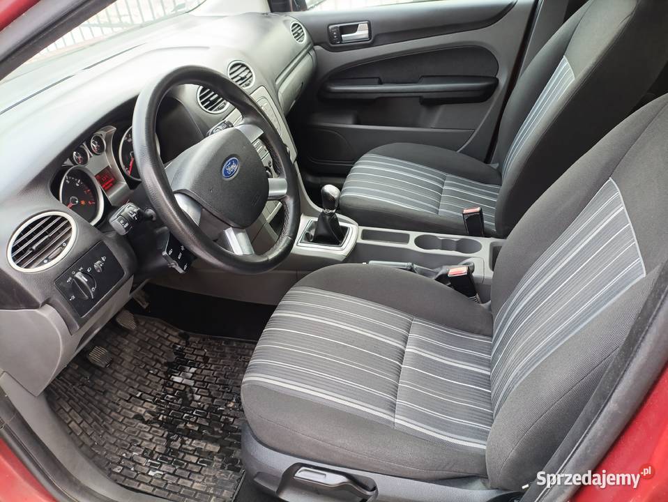 Ford Focus 16 benzyna 2008r 1596cm3 Sieradz sprzedam