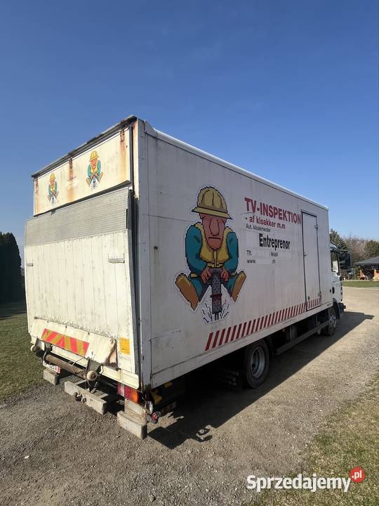 MAN TGL 8180 314 z windą Rok produkcji 2006 pomorskie Pruszcz Gdański