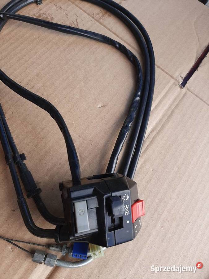 Yamaha Drag Star Dragstar 125 przełącznik prawy Warszawa sprzedam