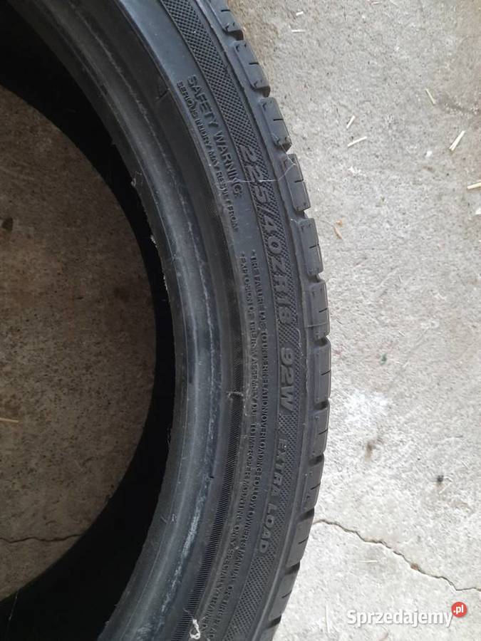 22540zr18 92w load goodyear 18cale Dębica