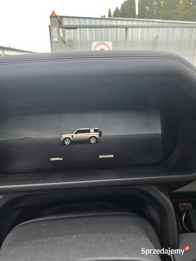 Defender 110 SE PNEUMAT 30 Defender małopolskie Nowy Sącz