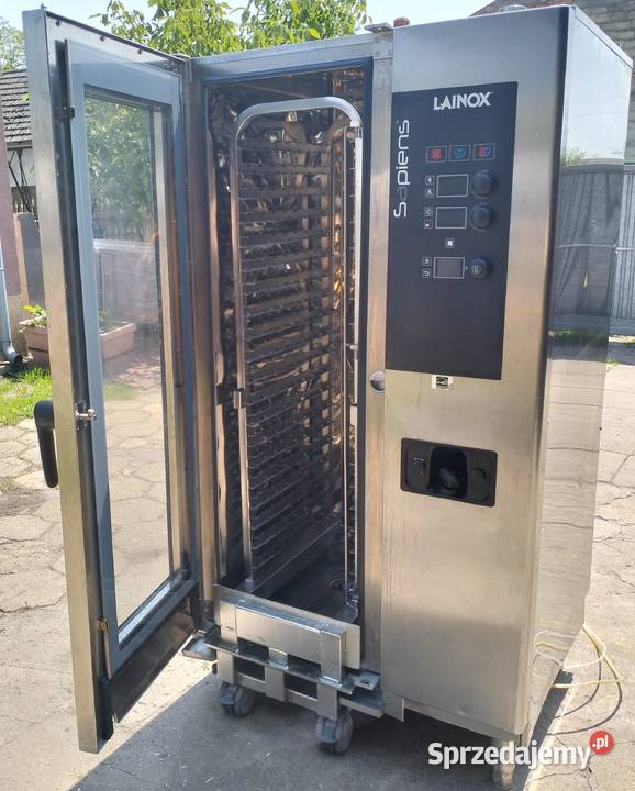 Piec KonwekcyjnoParowy Lainox Sapiens 20Xgn 11