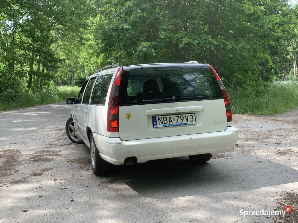 Volvo V70 25tdi Długie opłaty zamiana manualna