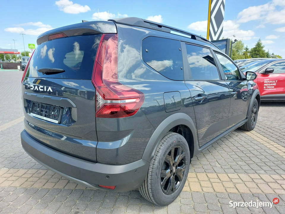 Dacia Jogger Extreme TCe100LPGczujniki przódtył Lublin