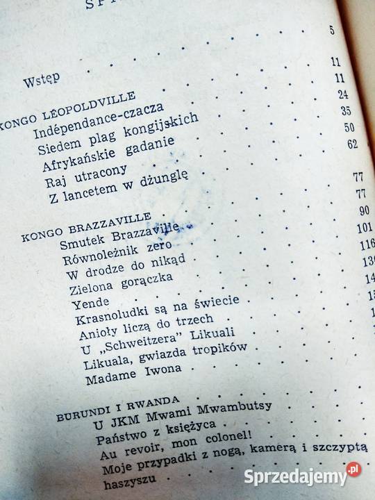 Równoleżnik zero Budrewicz książki podróżnicze Warszawa