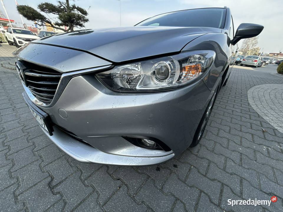 Mazda 6 automat nawigacja klimatronic bluetooth elektrochrom. lusterko wst. Żory