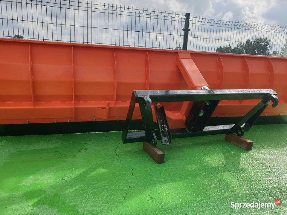 Pług do śniegu 25m Pozostałe Busko-Zdrój