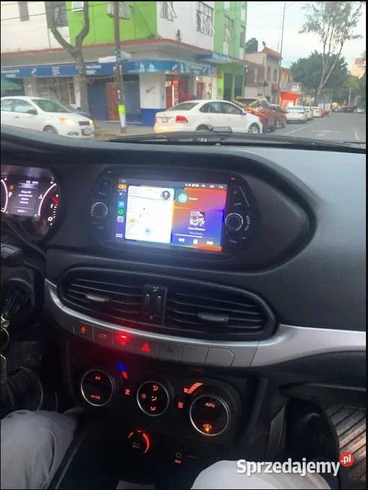 Radio Android 12 Fiat Tipo Egea 1517r gps wifi Ożarowice