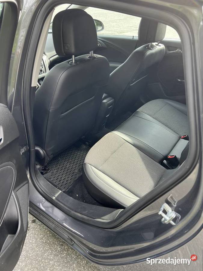 Opel Astra J 14 Turbo 140 CosmoXenonPółskóra manualna śląskie Cieszyn sprzedam