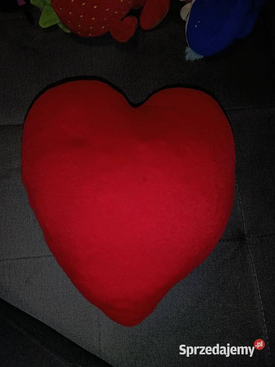 poduszka serce Poznań