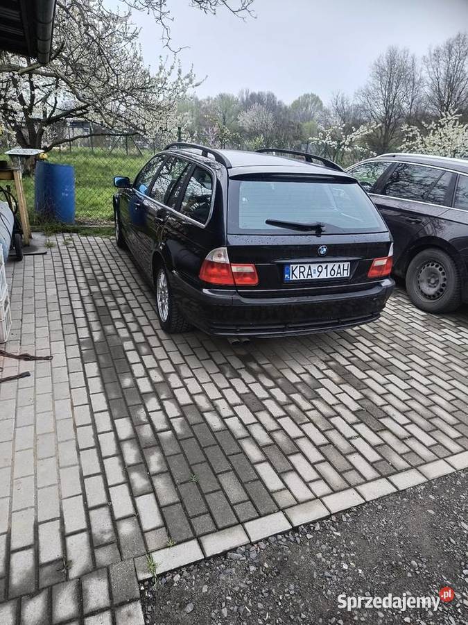 Sprzedam bmw Rok produkcji 2002 Jelcz-Laskowice