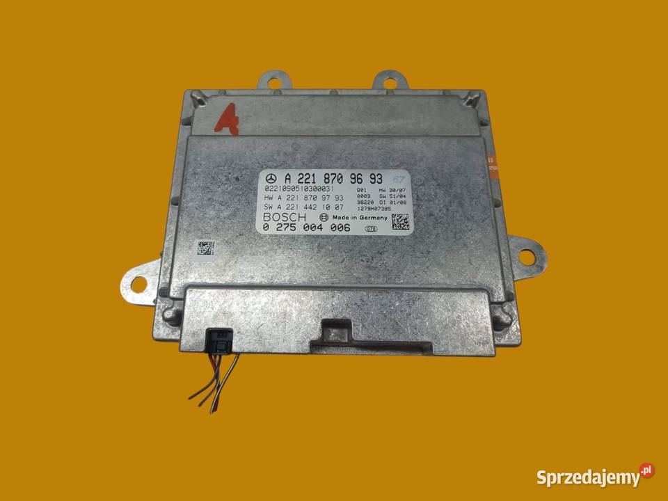 MODUŁ A2218709693 0275004006 MercedesBenz Sklasa