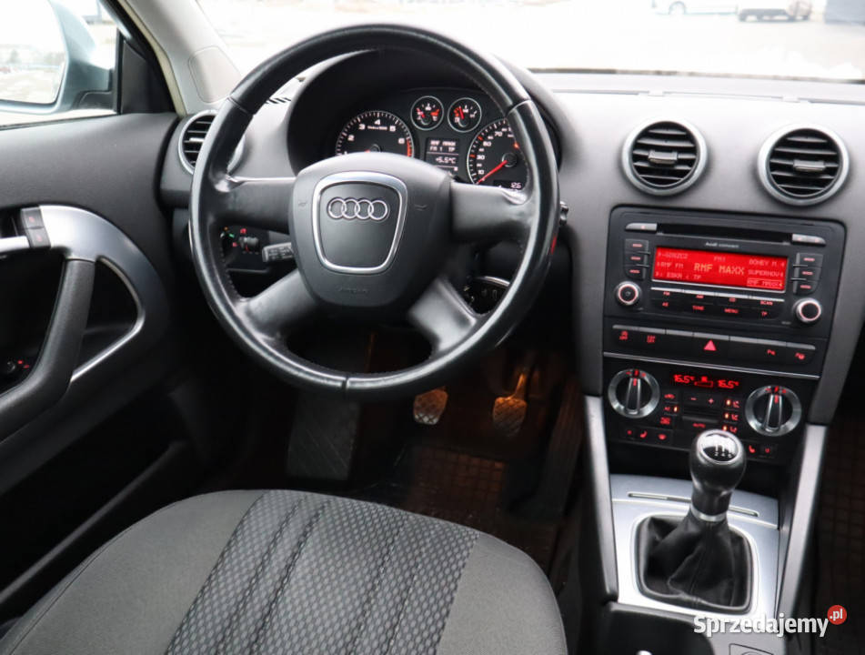 Audi A3 14 TFSI Rok produkcji 2009