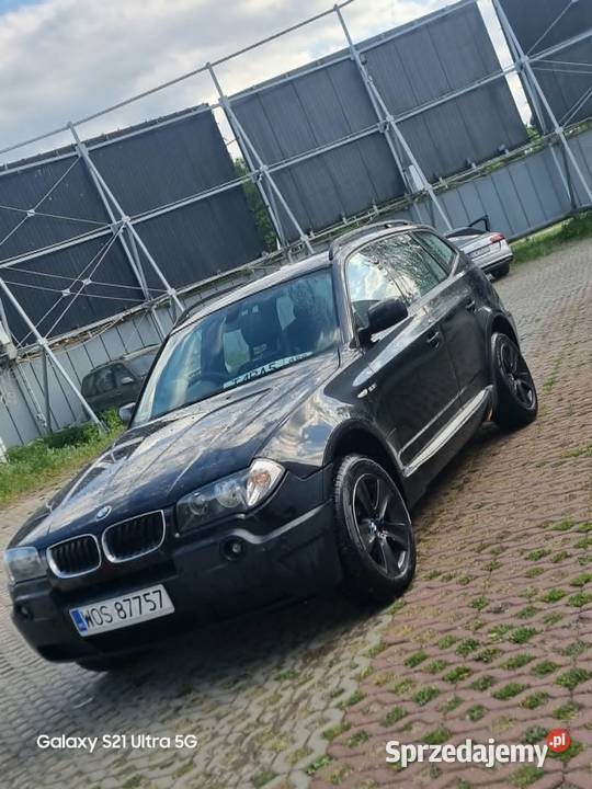 BMW X3 25i 193 XDrive LPG OC PT 2027r Samochody osobowe Ostrołęka