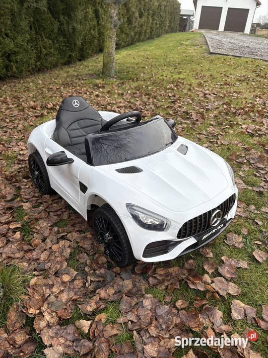 Mercedes GT samochód na akumulator dziecka Kluczbork