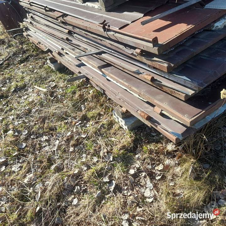 Sprzedam 4 bramy garażowe urzywane Budowa Frampol sprzedam