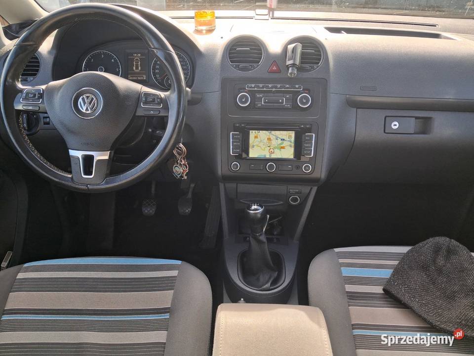 Vw caddy 16 tdi bluemotion Wierzchno
