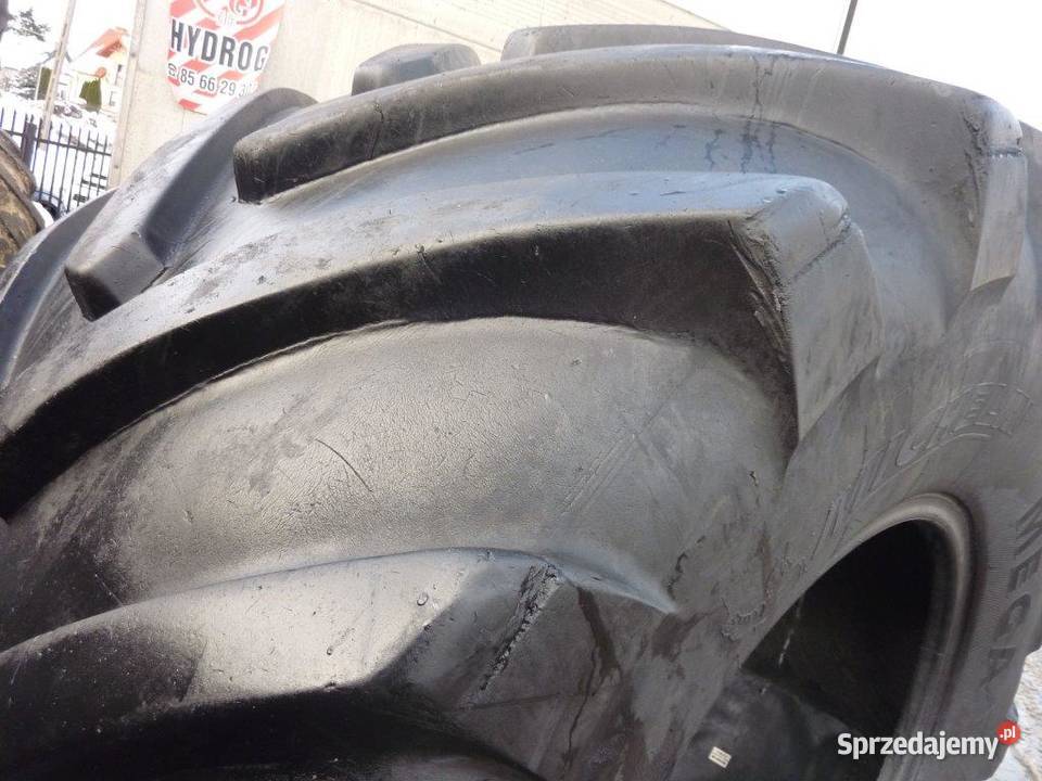 2x Opona używana rolnicza 105050R32 MICHELIN Zaścianki
