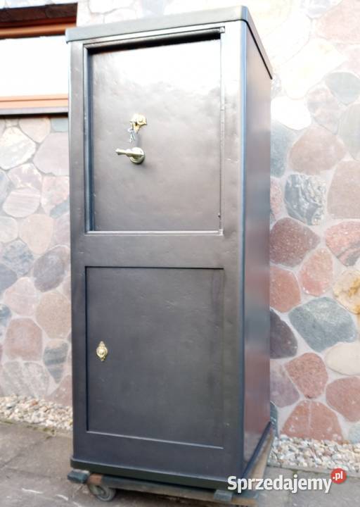 Zabytkowy Stary Sejf loft kasa w stylu Meble