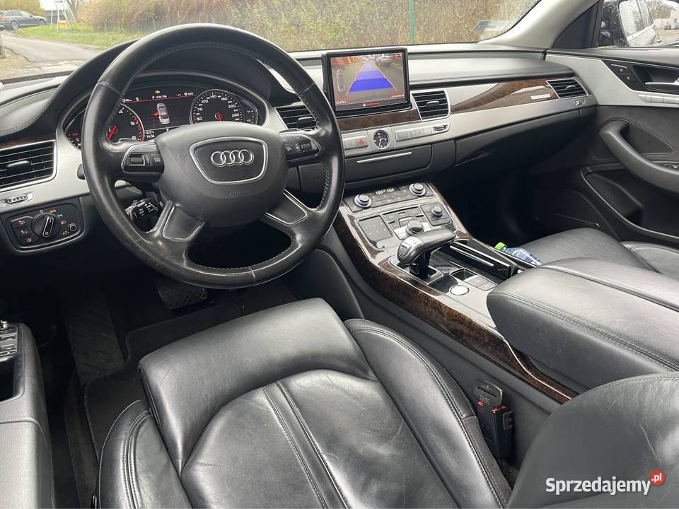 Audi A8 d4 limuzyna 42tdi v8 Rok produkcji 2011 A8
