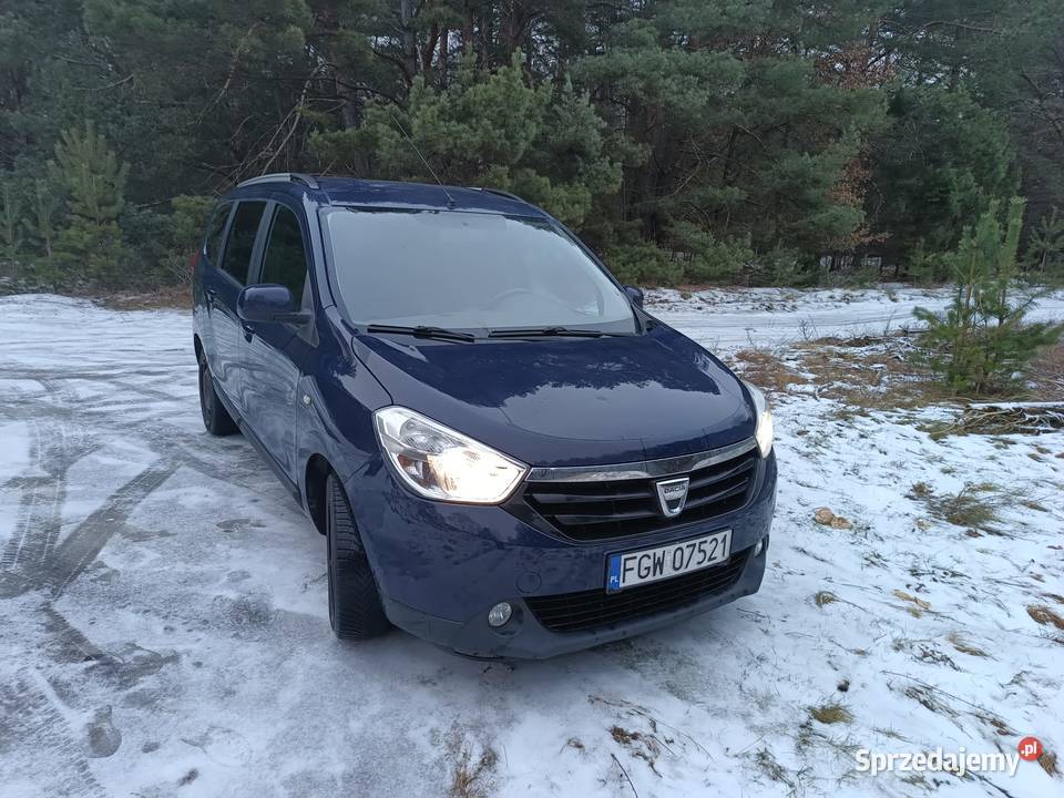 Dacia Lodgy 12 TCe Prestige gaz sekwencja KME aluminiowe felgi