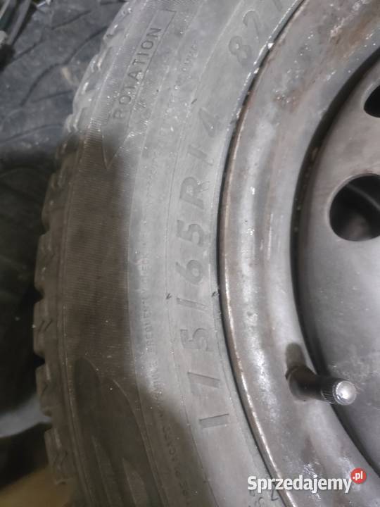 Koła 14 zimowe 17565 dolnośląskie