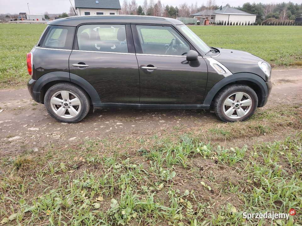 Sprzedam Mini Countryman 2014 pój 16 benzyna wielkopolskie Turek