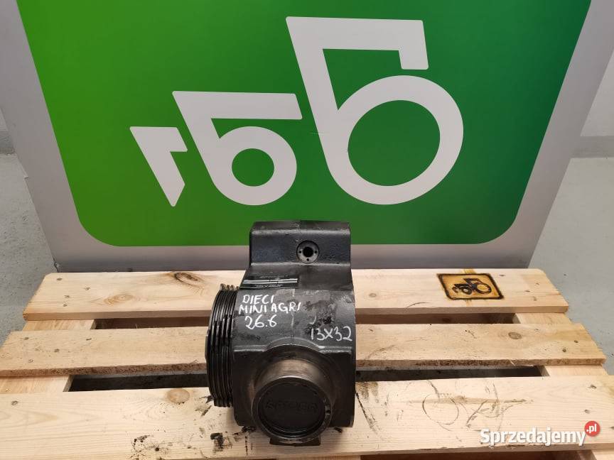Dieci 266 Mini Agri Hamulce wielkopolskie Wilkowo