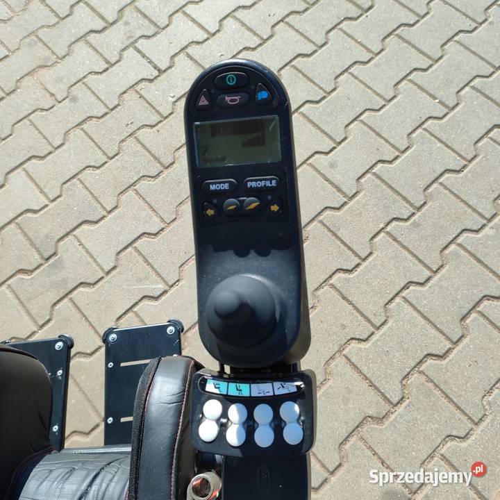 Wózek inwalidzki elektryczny Permobil C400 z mazowieckie Milanówek sprzedam
